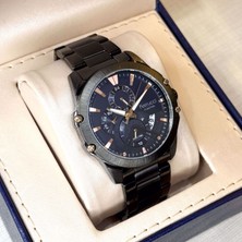 Ferrucci Fonksiyonlu ve Takvimli Çelik Erkek Kol Saati