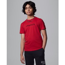 Nıke Jordan Jdb Mj Wordmark Emb Crew Erkek Çocuk Tişört 95D634