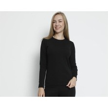 Abarta Kadın Termal Içlik Body Üst-Siyah-S 1 ADET