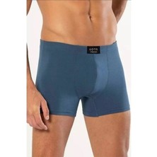 Kota 1009 Erkek Beli Katlamalı Likralı Boxer
