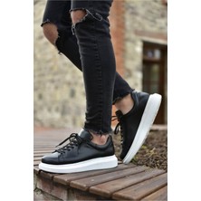 Derije Erkek Siyah/beyaz Sneaker AYAKKABI-257