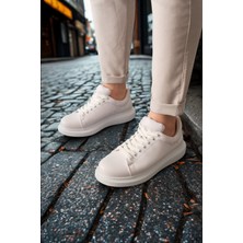 Derije Erkek Beyaz Sneaker AYAKKABI-257