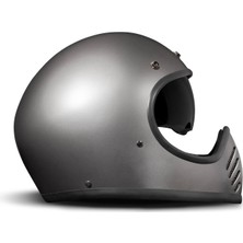 Fullface Seventyseven Grey Row Kapalı Motosiklet Kaskı