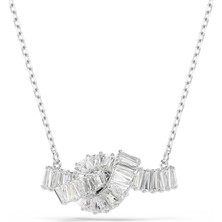 5728553 Swarovski Kolye Matrıx:pend Knot Whı/rhs