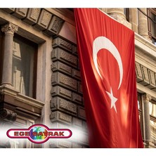 Ege Bayrak ; ( 100 cm x 150 cm ) Raşel Canlı Baskılı Özel Türk Bayrağı ( 100 cm x 150 cm ) Ölçüsünde