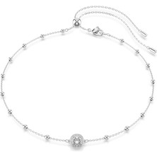 5733116 Swarovski Kolye Una:pend Double Sıde Cre/rhs