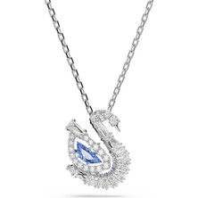 5723389 Swarovski Kolye Swan:pend Blue/ Blu/rhs