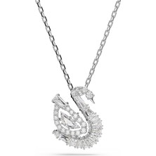 5732412 Swarovski Kolye Swan:pend Whıte Whı/rhs