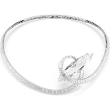 5727039 Swarovski Kolye Matrıx:choker Marquıs Whı/rhs
