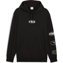 Puma Ess Logo Lab Execution Ho Siyah Erkek Sweatshirt