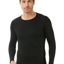 Abarta Erkek Termal Içlik Body Üst SİYAH-L&XL 1 Adet