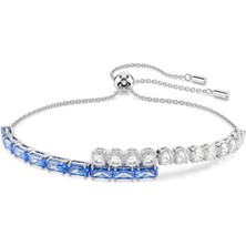 5732266 Swarovski Bilezik Matrıx:bracelet Crash Blu/rhs M