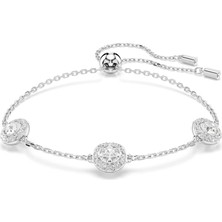 5732272 Swarovski Bilezik Una:bracelet Double Sıde Cre/rhs M