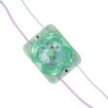 Powermaster 12 Volt 2 Watt Yeşil Sabit 4333-3030 Modül LED