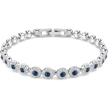 5733401 Swarovski Bilezik Una:bracelet S Angelıc Blu/rhs