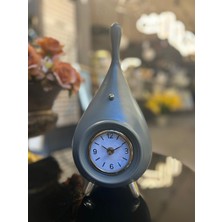 Masa Saati  Vitale Metal Damla Saat 13*16*33 cm  AK.IV0287