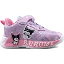 Kuromi 725 Kız Çocuk Okul Öncesi Işıklı Sneaker