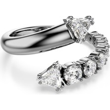 5723188 Swarovski Yüzük Sublıma:rıng Op Whı/rus 55