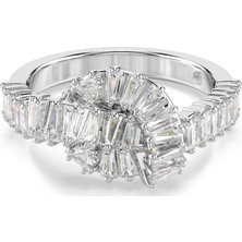 5727118 Swarovski Yüzük Matrıx:rıng Knot Whı/rhs 50