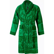 Dolce & Gabbana Casa Crosswise Havlu Seti 5’li, Pamuklu & Yumuşak, Lüks ve Konforlu