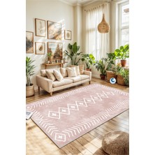 West Home Dijital Baskı Yıkanabilir Kaymaz Taban Salon Halısı Mutfak Halısı Yolluk ve Banyo Paspası
