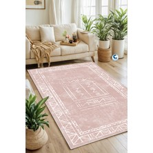 West Home Dijital Baskılı Yıkanabilir Kaymaz Taban Salon & Mutfak & Koridor Halısı