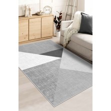 West Home Home Dijital Baskı Yıkanabilir Kaymaz Taban Salon Halısı Mutfak Halısı Koridor Halısı