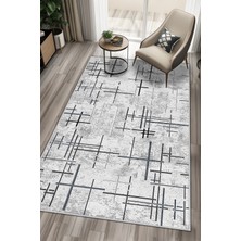 West Home Dijital Baskı Yıkanabilir Kaymaz Taban Salon Halısı Mutfak Halısı Yolluk
