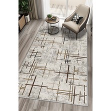 West Home Dijital Baskı Yıkanabilir Kaymaz Taban Salon Halısı Mutfak Halısı Yolluk