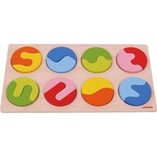 Bfs Nessiworld   1012-SKC Chiva, Parça Bütün Daire Tamamlama - Ahşap