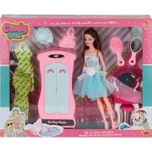 Bfs Cindy Doll Dolaplı Makyaj Masalı Bebek - Oydaş Oyuncak Sınırsız Yaş Aralığı ile Eğlenceli Oyun