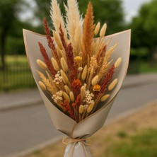 Gri Bronz Kenarlı Buket Ambalaj Kağıdı Şeffaf Çiçek Sarma & Hediye Paketleme Malzemesi 57X57 4 Adet