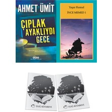 Çıplak Ayaklı Gece ve Ince Memed 1 + Hediyeli