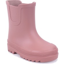 Igor W10274 Tokıo Pembe Ortopedik Kız Çocuk Yağmur Çizme