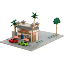 Bfs  Hızlı & Öfkeli Toretto´s Café Nano Sahne Diaroma Modellemesi