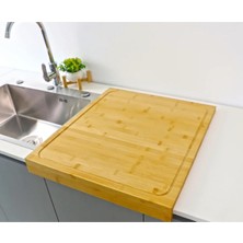 Büro Ev Ofis Mutfağı Için Mini Ahşap Tezgah Üstü Kesme Tahtası