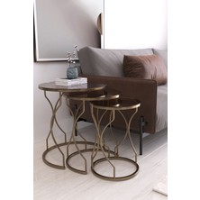 Rüya Zigon Sehpa, Yan Sehpa, Koltuk Sehpası, Servis Sehpası