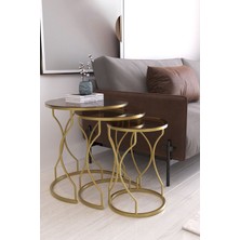 Rüya Zigon Sehpa, Yan Sehpa, Koltuk Sehpası, Servis Sehpası