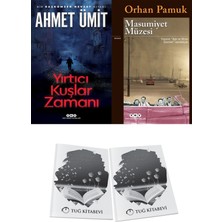 Yırtıcı Kuşlar Zamanı ve Masumiyet Müzesi + Hediyeli