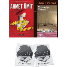Aşkımız Eski Bir Roman ve Masumiyet Müzesi + Hediyeli