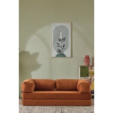 Relax Kanepe 90X200 cm Yatak Olabilen Açılır Aktivite Koltuğu Özel Bondex Sünger 50 Dns