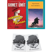 Aşkımız Eski Bir Roman ve Ince Memed 2 + Hediyeli