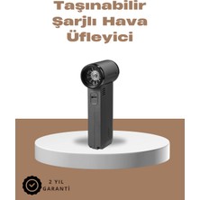 Turbo Motorlu Çok Amaçlı Temizlik ve Soğutma Cihazı