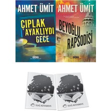 Çıplak Ayaklı Gece ve Beyoğlu Rapsodisi + Hediyeli