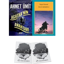 Agatha'nın Anahtarı ve Ince Memed 2 + Hediyeli