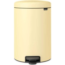 Brabantia Newıcon Mellow Yellow Pedallı Çöp Kutusu 20L