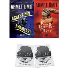 Agatha'nın Anahtarı ve Kayıp Tanrılar Ülkesi + Hediyeli