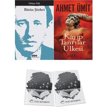Bütün Şiirleri Orhan Veli ve Kayıp Tanrılar Ülkesi + Hediyeli