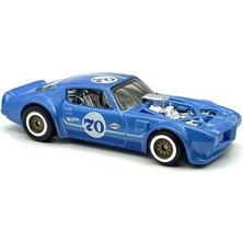 - 1970 Pontiac Firebird - Hw Modified 2/5 - HKK49 - Short Card - Good Year - Gm - Mattel 2023