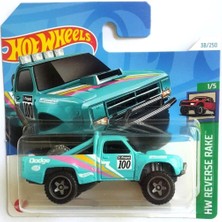 Tekli Arabalar 87 Dodge D100 HTD17